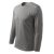 Capslook Modo Long Shirt (sötétszürke melírozott, 3XL)