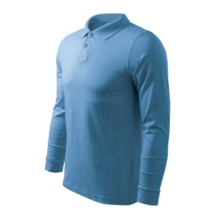Capslook Modo Single J. LS (azúrkék, 2XL)