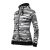 Capslook Modo Camo Zipper (szürke terepszín, XL)