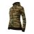 Capslook Modo Camo Zipper (barna terepszín, XS)
