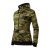 Capslook Modo Camo Zipper (zöld terepszín, XS)